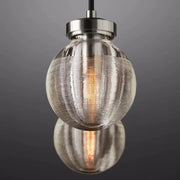 JC Alieen Spherical Modern Rectangular Chandelier 54”