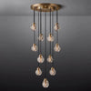 JC Alieen Spherical Modern Round Chandelier 22"