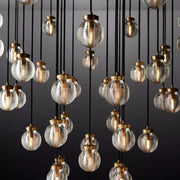 JC Alieen Spherical Modern Round Chandelier 48"