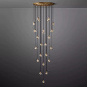 JC Alieen Spherical Modern Round Chandelier 48"