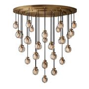 JC Alieen Spherical Modern Round Chandelier 48"