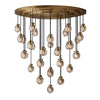 JC Alieen Spherical Modern Round Chandelier 48"