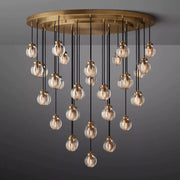 JC Alieen Spherical Modern Round Chandelier 48"