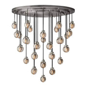 JC Alieen Spherical Modern Round Chandelier 48"