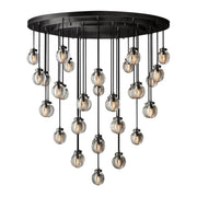 JC Alieen Spherical Modern Round Chandelier 48"