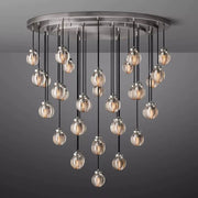 JC Alieen Spherical Modern Round Chandelier 48"