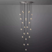 JC Alieen Spherical Modern Round Chandelier 48"