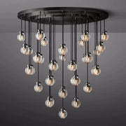 JC Alieen Spherical Modern Round Chandelier 48"