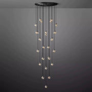 JC Alieen Spherical Modern Round Chandelier 48"