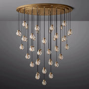 JC Alieen Spherical Modern Round Chandelier 60"