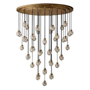 JC Alieen Spherical Modern Round Chandelier 60"