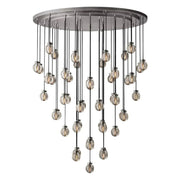 JC Alieen Spherical Modern Round Chandelier 60"