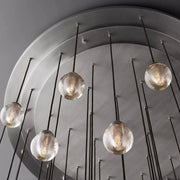 JC Alieen Spherical Modern Round Chandelier 60"