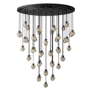 JC Alieen Spherical Modern Round Chandelier 60"