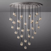 JC Alieen Spherical Modern Round Chandelier 60"