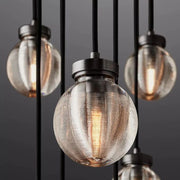 JC Alieen Spherical Modern Round Chandelier 60"