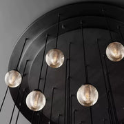 JC Alieen Spherical Modern Round Chandelier 60"