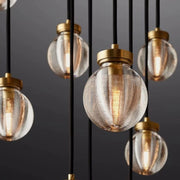 JC Alieen Spherical Modern Round Chandelier 60"