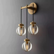 JC Alieen Spherical Modern Triple Wall Sconce