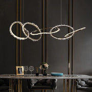 Rock Crystal Irregular Round Chandelier - jchandelier