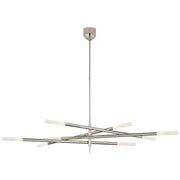 Rossa 8-Light Articulating Chandelier - jchandelier