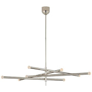 Rossa 8-Light Articulating Chandelier - jchandelier