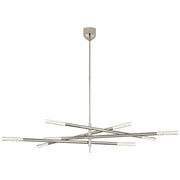 Rossa 8-Light Articulating Chandelier - jchandelier