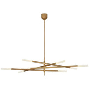 Rossa 8-Light Articulating Chandelier - jchandelier