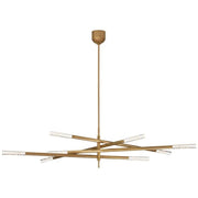 Rossa 8-Light Articulating Chandelier - jchandelier