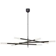 Rossa 8-Light Articulating Chandelier - jchandelier