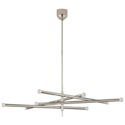 Rossa 8-Light Articulating Chandelier - jchandelier