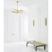 Rossa 10-Light Articulating Chandelier - jchandelier