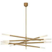 Rossa 10-Light Articulating Chandelier - jchandelier