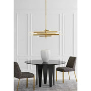 Rossa 10-Light Articulating Chandelier - jchandelier