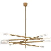 Rossa 10-Light Articulating Chandelier - jchandelier