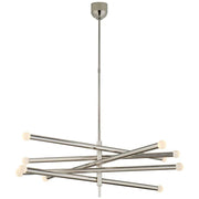 Rossa 10-Light Articulating Chandelier - jchandelier