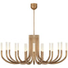 Rossa Large Oval Chandelier - jchandelier