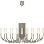 Rossa Large Oval Chandelier - jchandelier