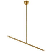 Rossa Linear Chandelier - jchandelier