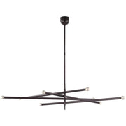 Rossa Oversized Articulating Chandelier - jchandelier