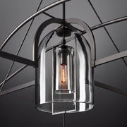 JC Ondel Round Modern Chandelier 61"