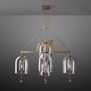 JC Ondel Round Modern Chandelier 61"