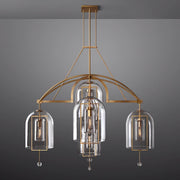 JC Ondel Round Modern Chandelier 61"