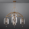 JC Ondel Round Modern Chandelier 61"