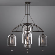 JC Ondel Round Modern Chandelier 61"