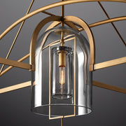 JC Ondel Round Modern Chandelier 61"