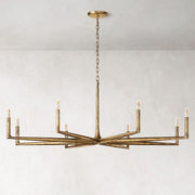 JC Thadeus Series Forged Chandelier