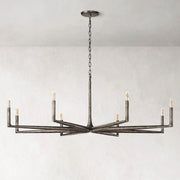 JC Thadeus Series Forged Chandelier