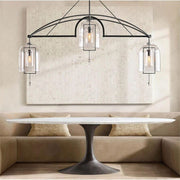 Fulcram Linear Chandelier 61" 3 Lights