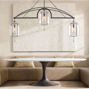 JC Ondel Round Modern Chandelier 61"